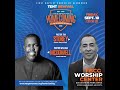 Tent Revival featured guest artist William McDowell and guest preacher Pastor Tim Storey.