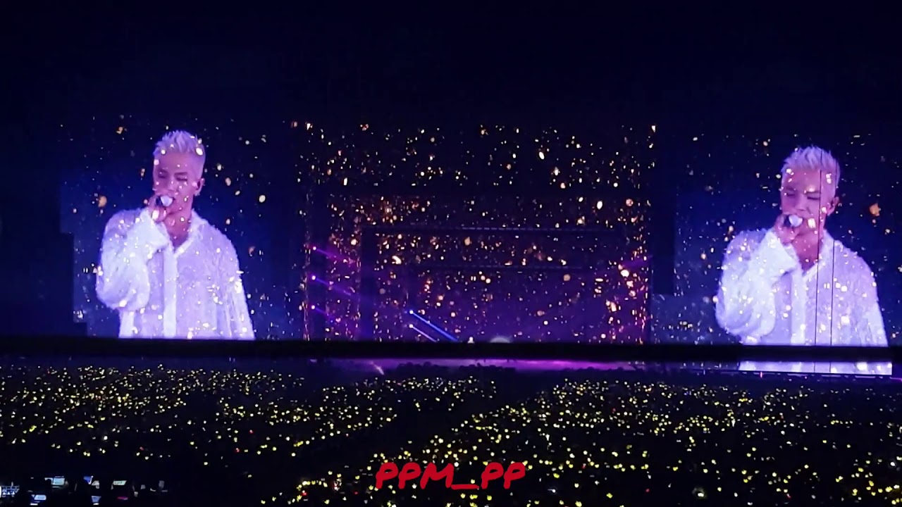 [20171231] BIGBANG LAST DANCE IN SEOUL - Wake Me Up - TAEYANG