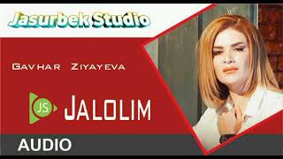 #JASURBEK_STUDIO Gavhar Ziyayeva - Jalolim (Cover)