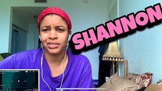 SHANNON “ Give me tonight “ Reaction