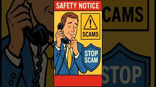 Comic Scam Alert: Grandparent Scam