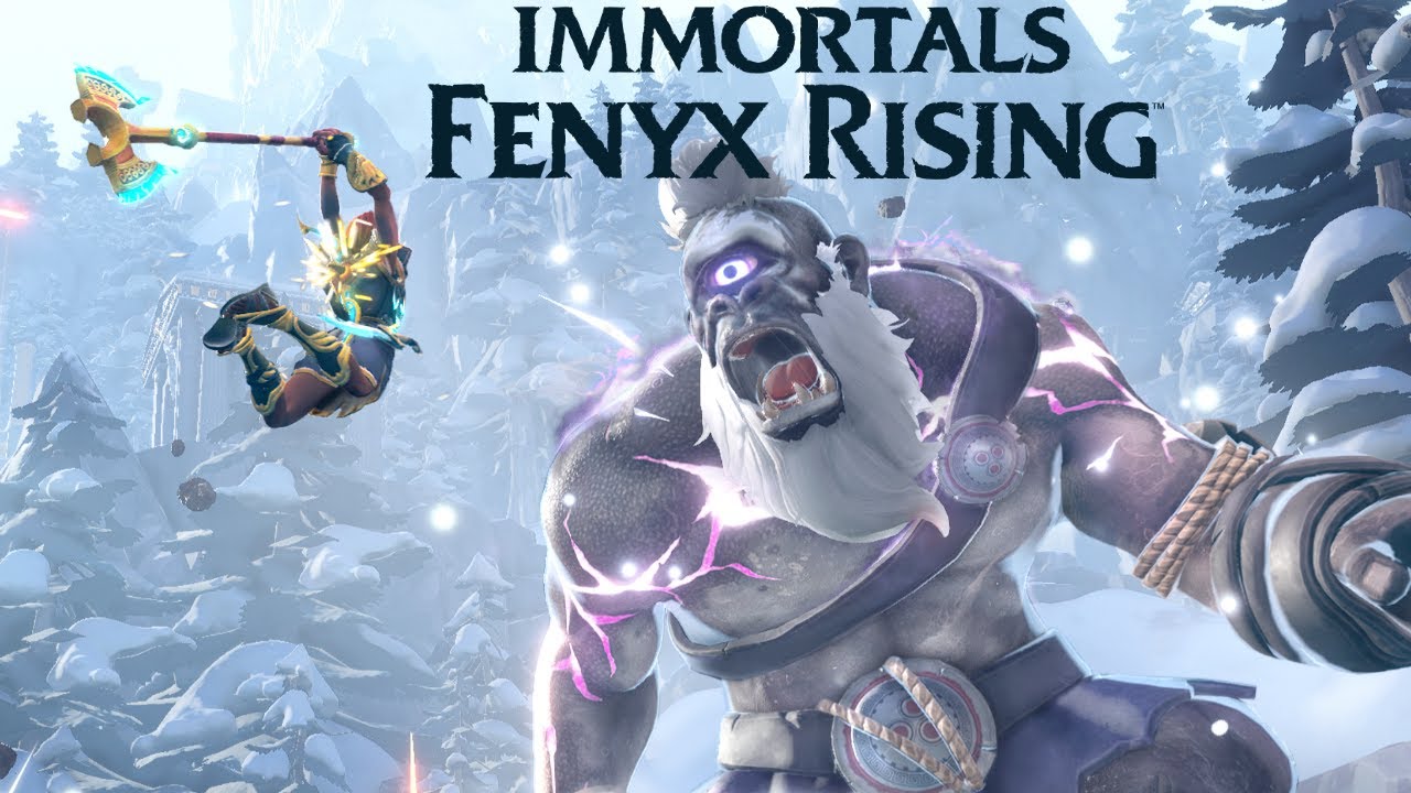 Immortals Fenyx Rising | Xbox Series X Gameplay |