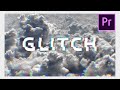 GLITCH переход в Premiere Pro 2020 с нуля