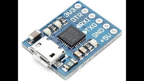 CP2102 Linux Mint 19 Tara problem