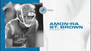 2021 NFL Draft: Amon-Ra St. Brown highlights