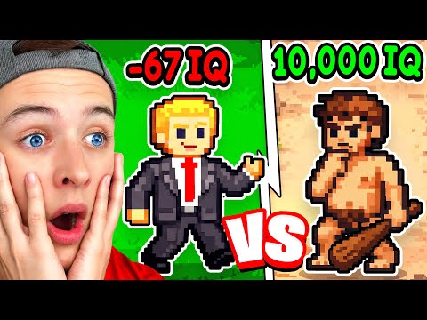 Reacting to RICH IDIOTS vs POOR GENIUSES (WORLDBOX)