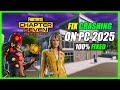 Fortnite Chapter 7 Crashing Fix | Fix Fortnite Chapter 7 Crashing On PC in 2025