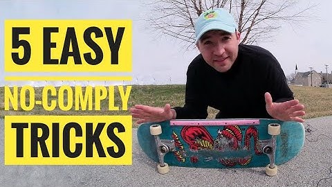 5 Easy No Comply Tricks