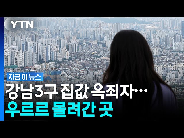 고액 자산가들까지 돌변…대출 규제에 강남 3구 '찬바람' [지금이뉴스] / YTN