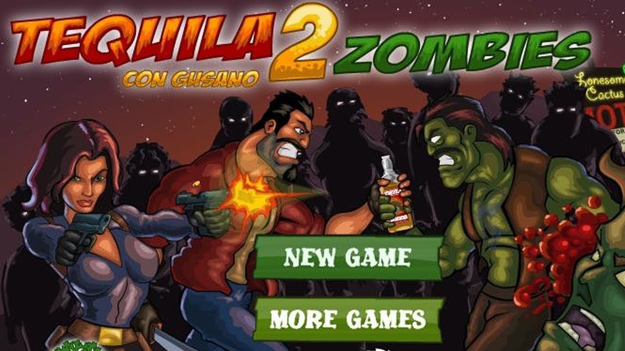 Tequila Zombies 2  Jogue Agora Online Gratuitamente - Y8.com