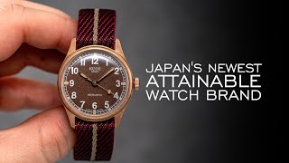 Japan's Newest Attainable Watch Brand