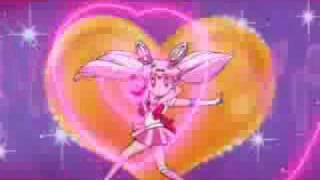 Sailor Moon Dulce Corazon Rosa