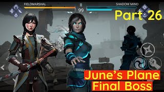 Shadow Fight 3 | June's Plane Final Boss (vs Shadow Mind)