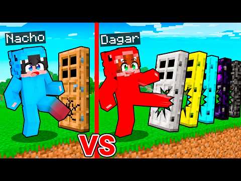 Rompí 1000 PUERTAS SECRETAS para Sorprender a Mis Amigos en Minecraft!