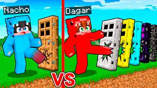 Rompí 1000 PUERTAS SECRETAS para Sorprender a Mis Amigos en Minecraft!