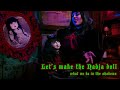 Making the Nadja doll from What We Do in the Shadows | DIY