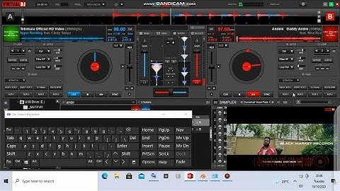 Virtual Dj Tutorial: Scratch DNA Keyboard Mapping.
