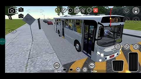 JOGANDO PROTON BUS SIMULATOR URBANO LINHA 101C-10 PARQUE CONTINUUM PELA VIAÇÃO TRANSUNIAO...