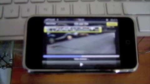 Video editing on iPhone 2G