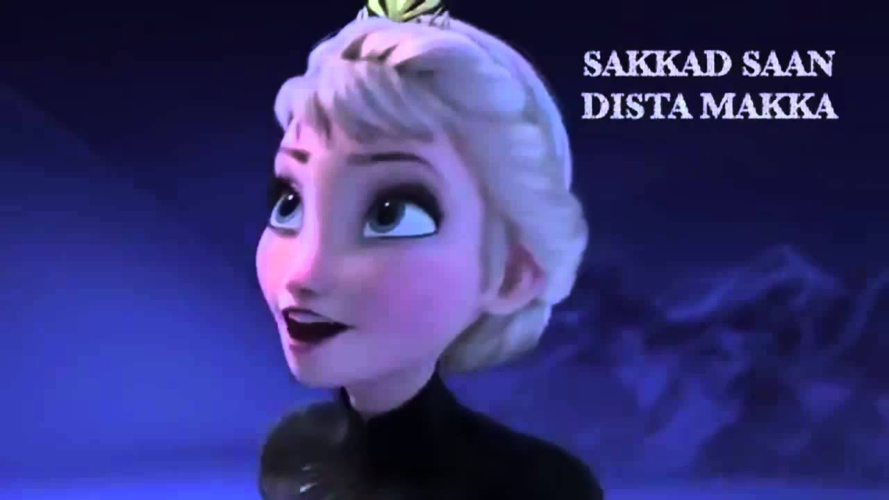 Let it go in KONKANI- ENTIRE VERSION-Nightcore