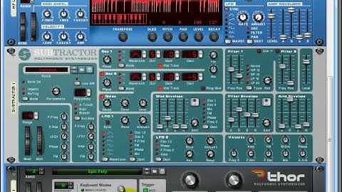 Propellerhead Reason 4 Tutorial Using Instruments Overview