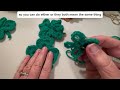 Crochet St Patrick’s clover 🍀 shamrock easy to follow tutorial. #stpatricksday #crochet