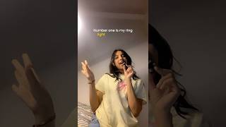 filming setup as a new content creator.