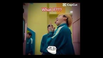What If???[#edit#squidgame#gihun#frontman#thanos#funny#memes#viral#viralshorts#fyp#netflix#trollface