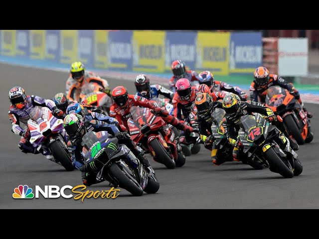 Moto GP. A corrida da Argentina