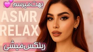 ASMR Tangle Teezer | موهاتو شونه میکنم ،بدون صحبت🪷روغن،اسکراب،ماساژ