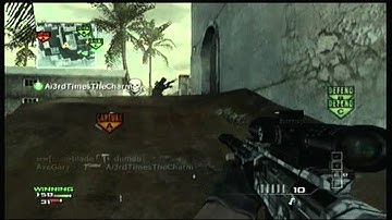 MW3 Wii First Triple concussion granade kill by TheBtotheJ