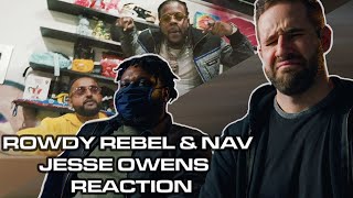 Rowdy Rebel - Jesse Owens (Official Music Video) ft. NAV [ 🇺🇸 Reaction ]