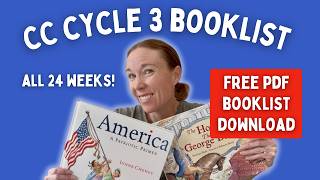 The ULTIMATE Cycle 3 Picture Booklist | Classical Conversations Read-Alouds by Week