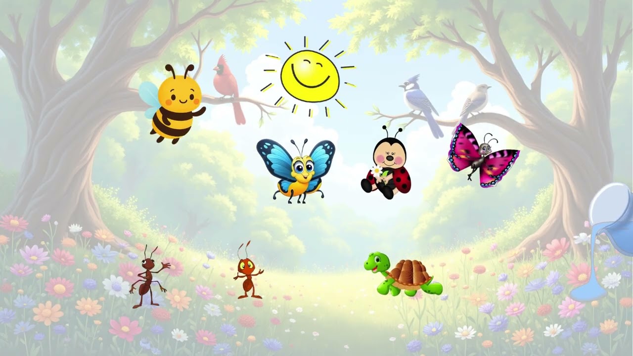 Bumble and the Lost Colors 🐝| Educational Story for Kids | Fun Children’s Story