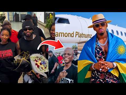 VIDEO Y'IBANGA🛑 DIAMOND AKIGERA IKIGALI AKOZE IBARA🤣REBA UKO BIGENZE......