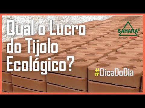 Vídeo: Quanto dinheiro uma camada de tijolo ganha?