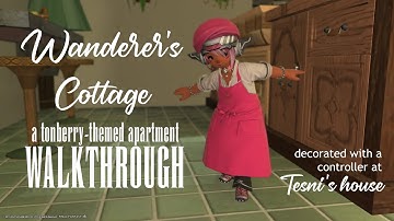 Wanderers Cottage -- FFXIV Housing -- Apartment Walkthrough