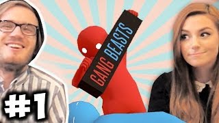 SEXIEST. GAME. EVER. - (Gang Beasts - Part 01)