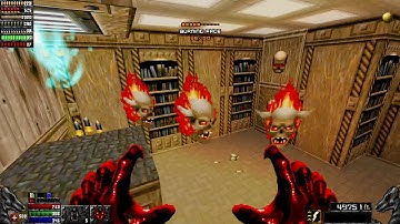 Doom 2 Unleashed #3 [Doom 2 wad /w Guncaster mod]