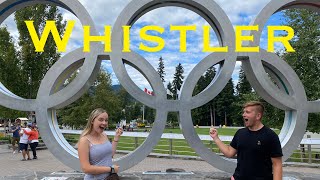 Exploring All You Can Do in WHISTLER in the Summer