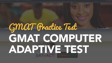 GMAT Practice Test Promo - GMAT Computer Adaptive Test