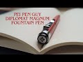 Diplomat magnum fountain pen