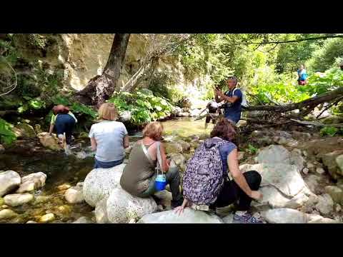 Cascate del Volturno - località La Cartiera (Castel San Vincenzo)