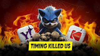 How Timing Killed These Tech giants | Sega, Yahoo, Kodak, MySpace, & Webvan.