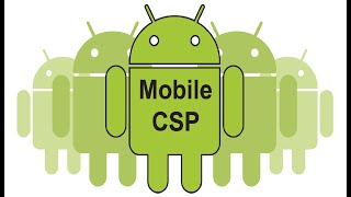 Mobile CSP Webinar