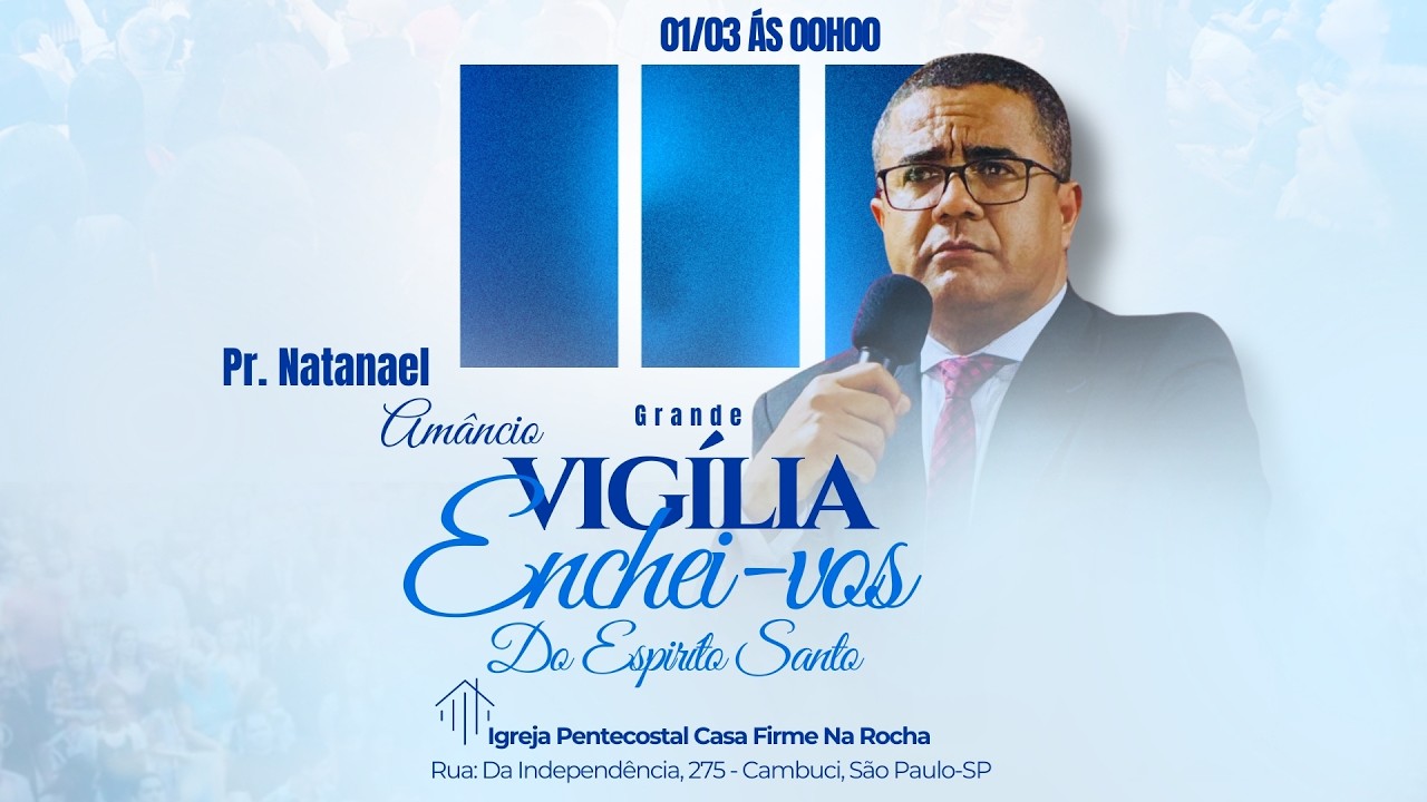 Culto Ao-Vivo l VIGÍLIAl @IPCROFICIAL