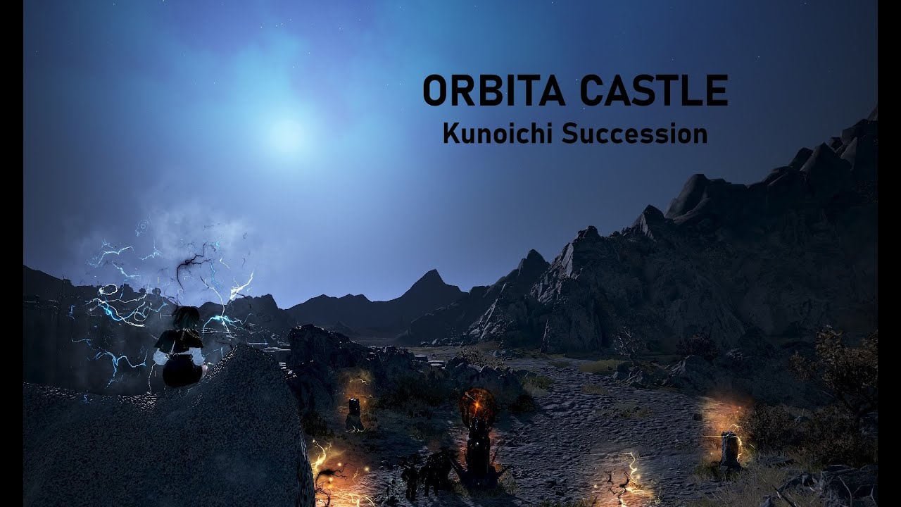 BDO | Orbita Castle | 1 cycle |  Kunoichi Succession PVE