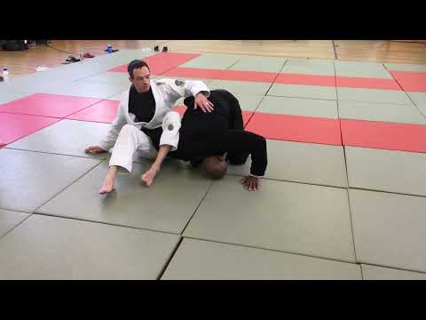 Shaun Williams guard to omoplata (BJJ)