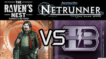 PeachHack Netrunner - Whizzard vs. HB: EtF - Raven