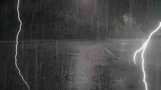 Rain Thunderstorm Sounds, Nature & Rain Sounds to Relax, Study & Fall Asleep